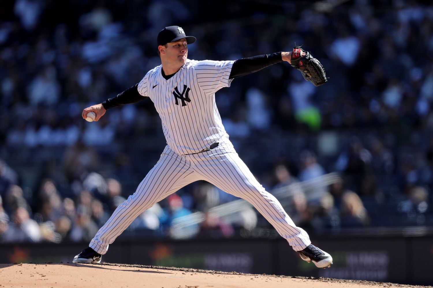 Ace pitcher Gerrit Cole set the Yankees Opening Day strikeout record.